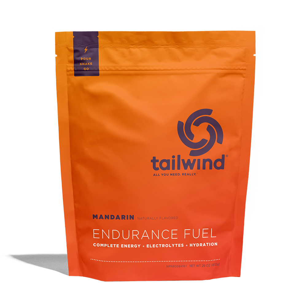 ENDURANCE FUEL MANDARINA 30 PORCIONES | TAILWIND - CINCO AM