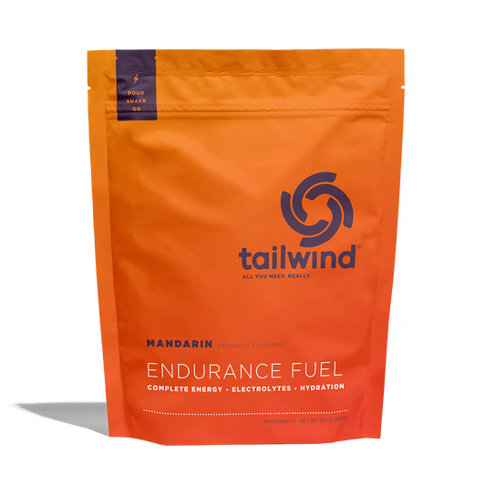 ENDURANCE FUEL MANDARINA 30 PORCIONES | TAILWIND - CINCO AM