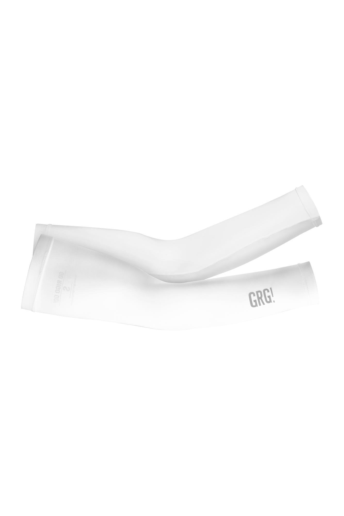 MANGAS PARA CICLISMO COLOR BLANCO | GO RIGO GO - CINCO AM