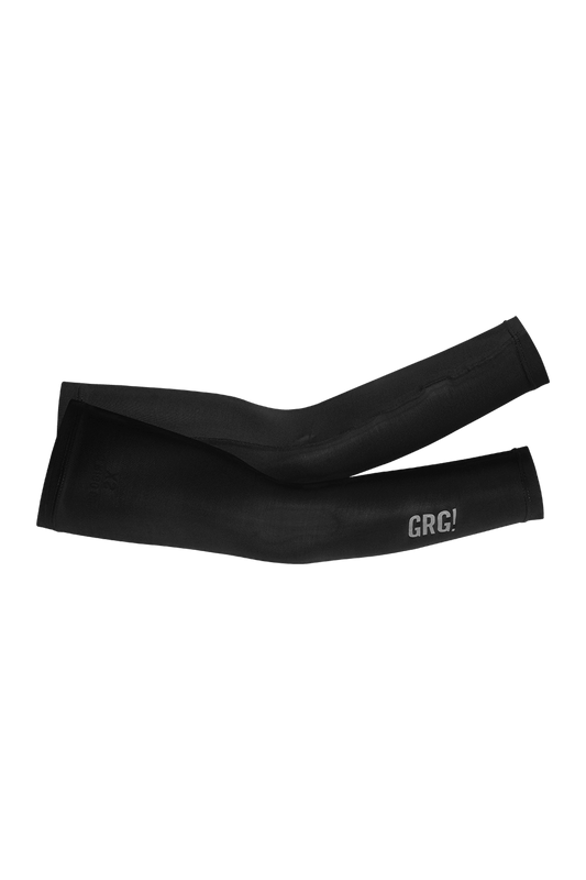 MANGAS PARA CICLISMO COLOR NEGRO | GO RIGO GO - CINCO AM