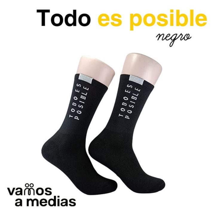 MEDIAS TODO ES POSIBLE | VAMOS A MEDIAS