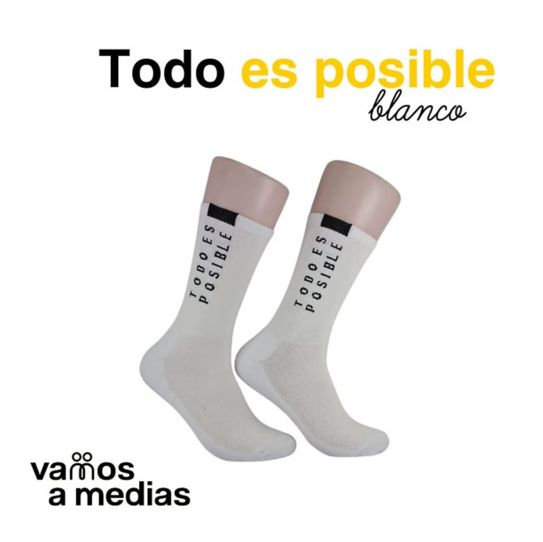 MEDIAS TODO ES POSIBLE | VAMOS A MEDIAS