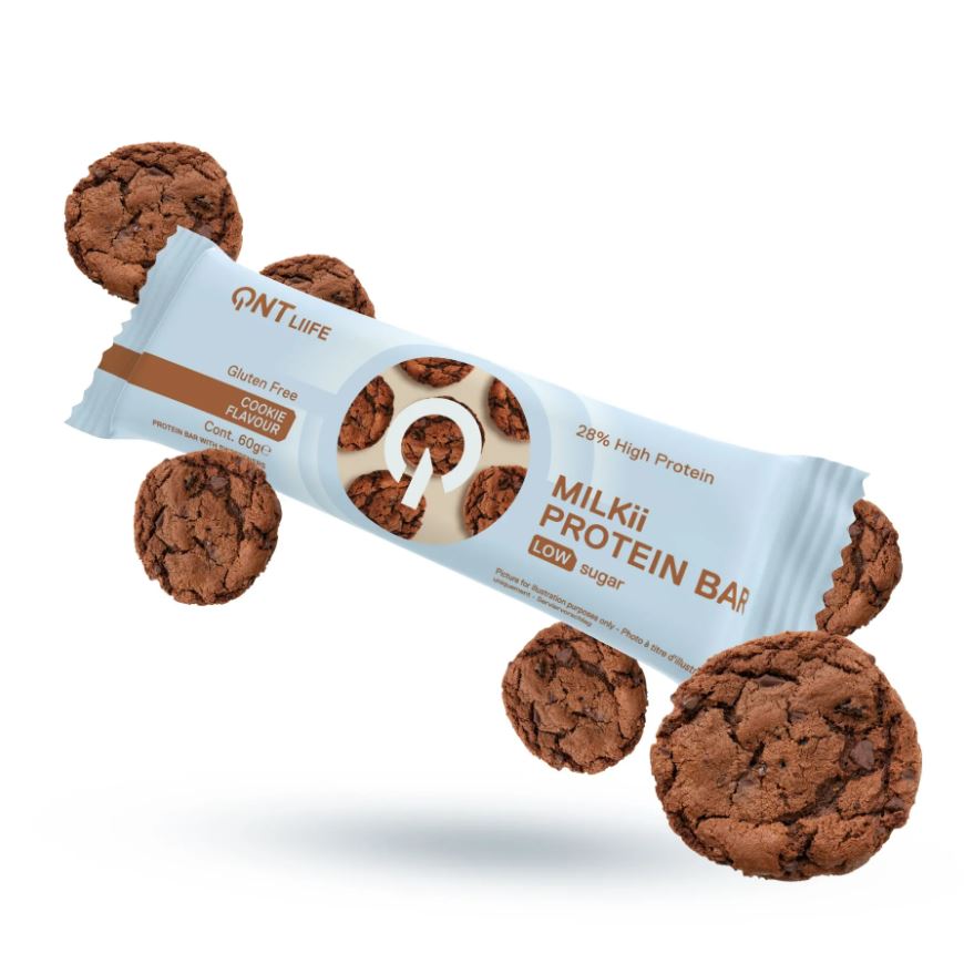MILKII PROTEIN BAR COOKIE | QNT - CINCO AM