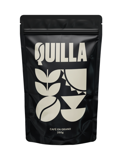 CAFE ORGÁNICO EN GRANO 250G | QUILLA - CINCO AM
