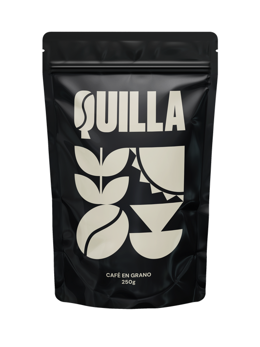 CAFE ORGÁNICO EN GRANO 250G | QUILLA - CINCO AM