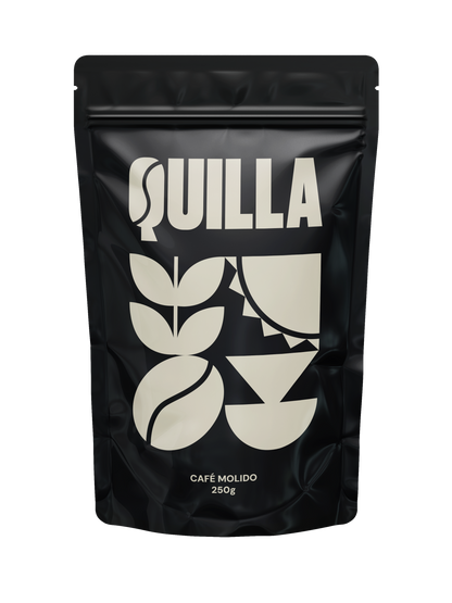 CAFE ORGANICO MOLIDO 250G | QUILLA - CINCO AM