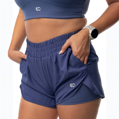 SHORT RUNNING ATHLETIC | FEEL YOUR POWER - CINCO AM