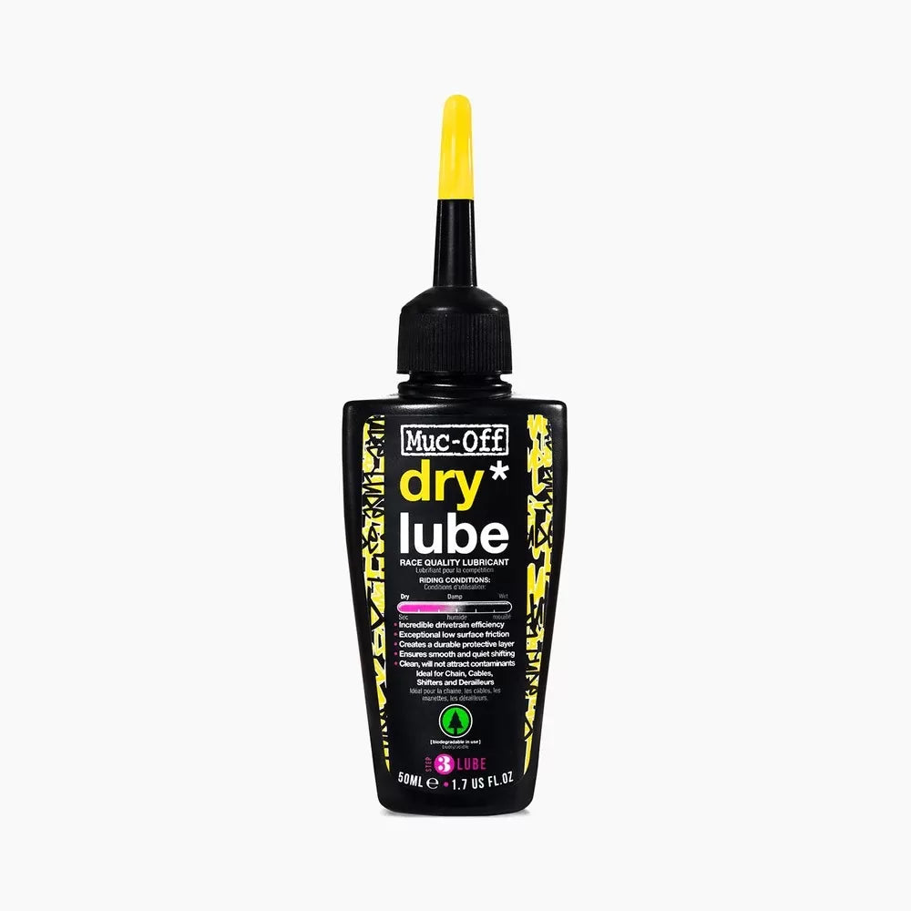 MUC-OFF DRY LUBE PARA CICLISMO COLOR NEGRO | MUC OFF