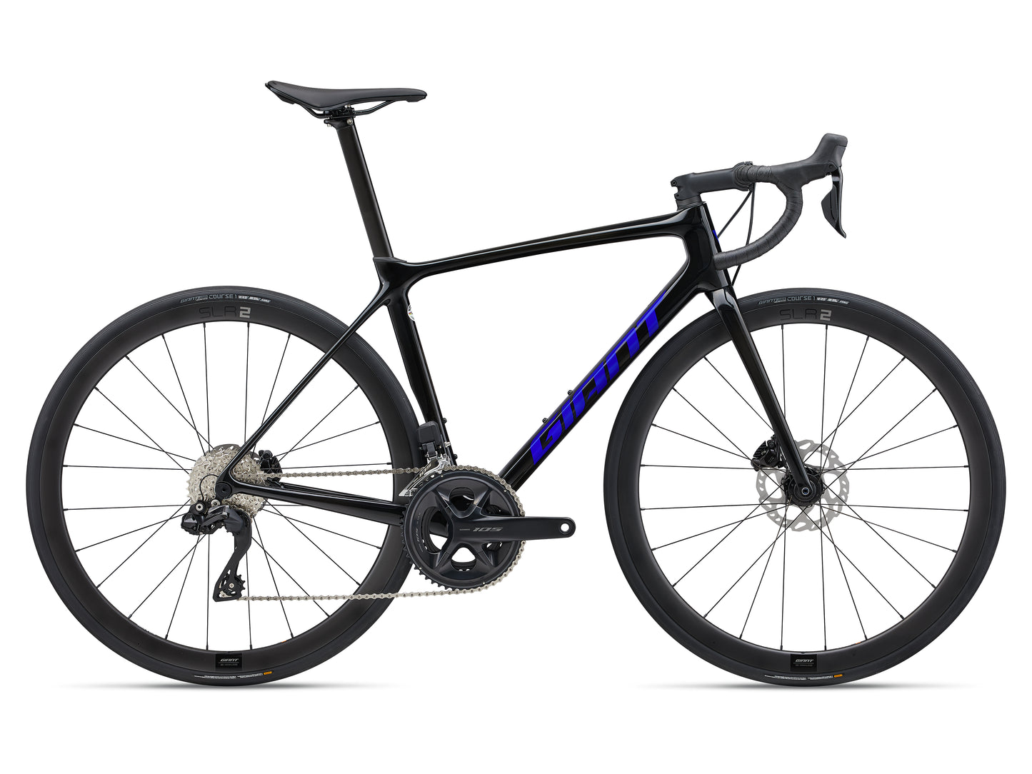 BICICLETA GIANT TCR ADVANCED 1 DISC PRO COMPACT 700C" - CINCO AM