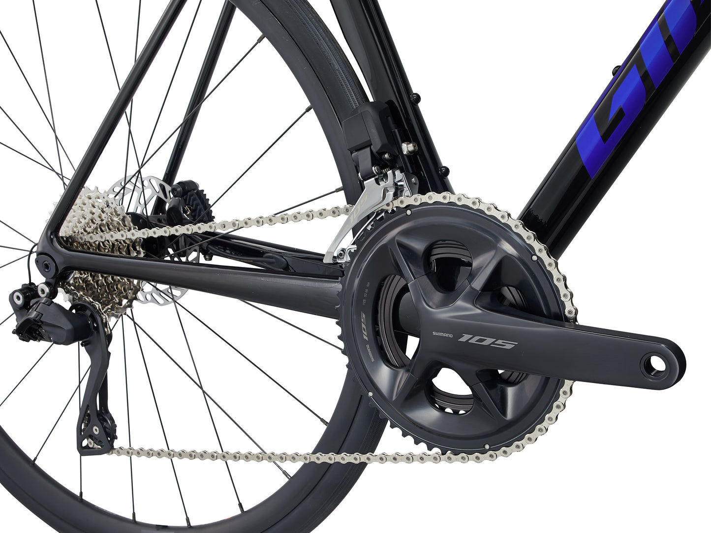 BICICLETA GIANT TCR ADVANCED 1 DISC PRO COMPACT 700C" - CINCO AM