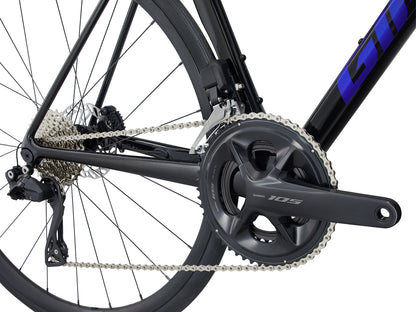 BICICLETA GIANT TCR ADVANCED 1 DISC PRO COMPACT 700C" - CINCO AM