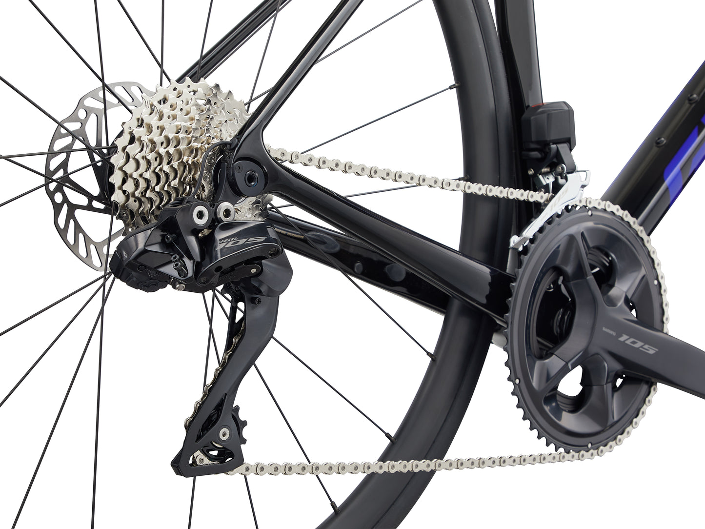 BICICLETA GIANT TCR ADVANCED 1 DISC PRO COMPACT 700C" - CINCO AM