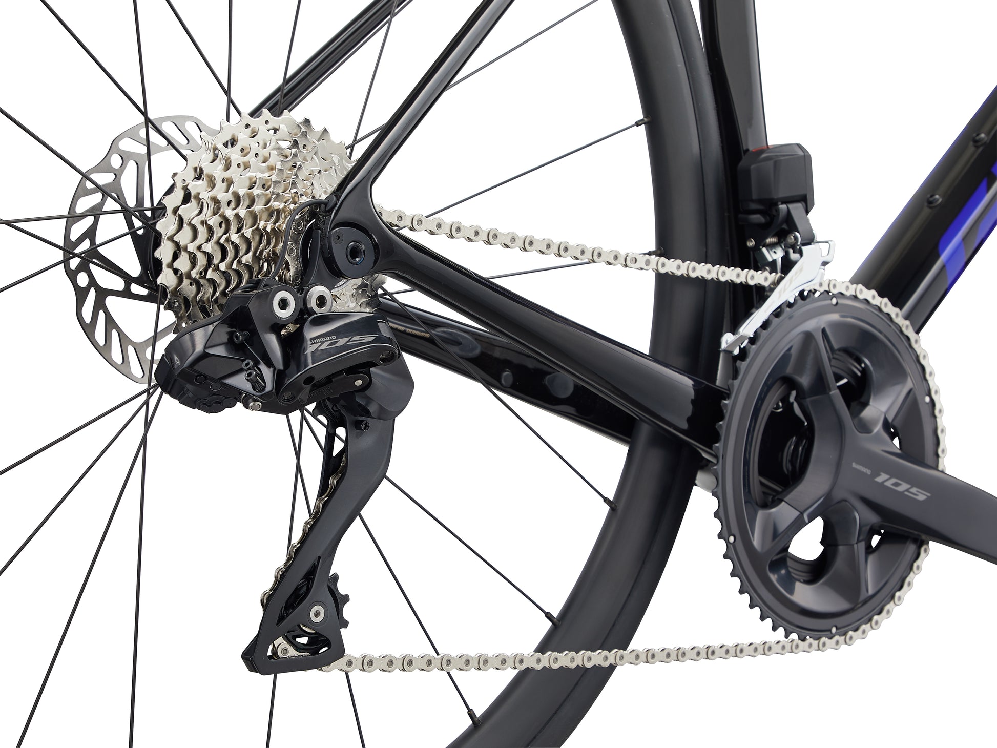 BICICLETA GIANT TCR ADVANCED 1 DISC PRO COMPACT 700C" - CINCO AM