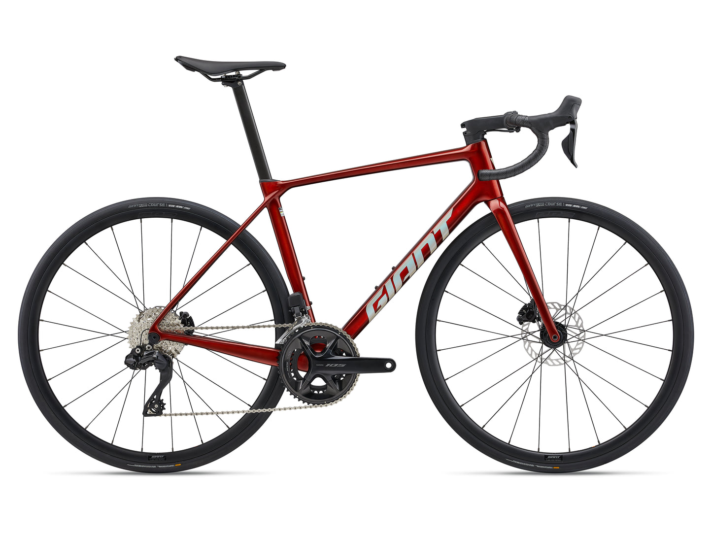 BICICLETA GIANT TCR ADVANCED 1 PC 700C"
