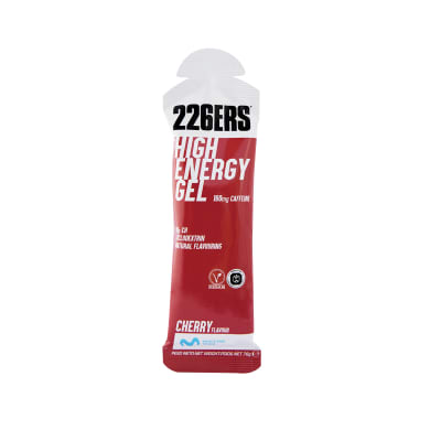 HIGH ENERGY GEL CAFFEINE CHERRY | 226ERS