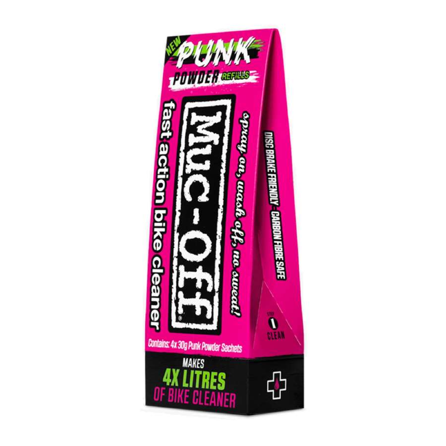MUC-OFF PUNK POWDER BIKE CLEANER PARA CICLISMO | MUC OFF - CINCO AM