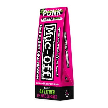MUC-OFF PUNK POWDER BIKE CLEANER PARA CICLISMO | MUC OFF - CINCO AM