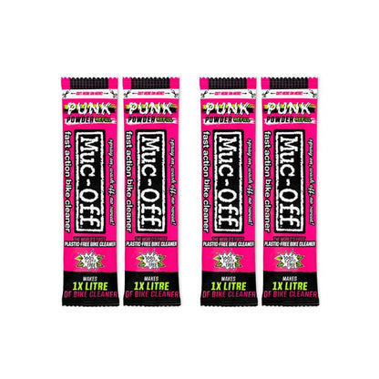 MUC-OFF PUNK POWDER BIKE CLEANER PARA CICLISMO | MUC OFF - CINCO AM