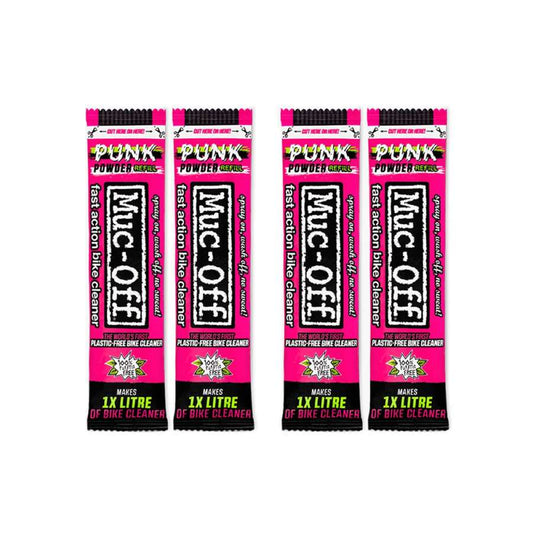 MUC-OFF PUNK POWDER BIKE CLEANER PARA CICLISMO | MUC OFF - CINCO AM