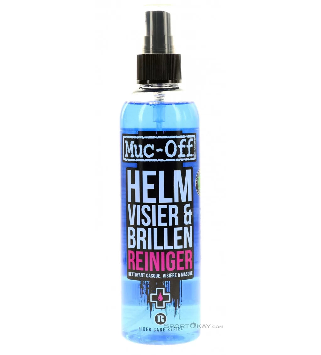 VISOR LENS GOGGLE CLEANER 250ML | MUC-OFF - CINCO AM