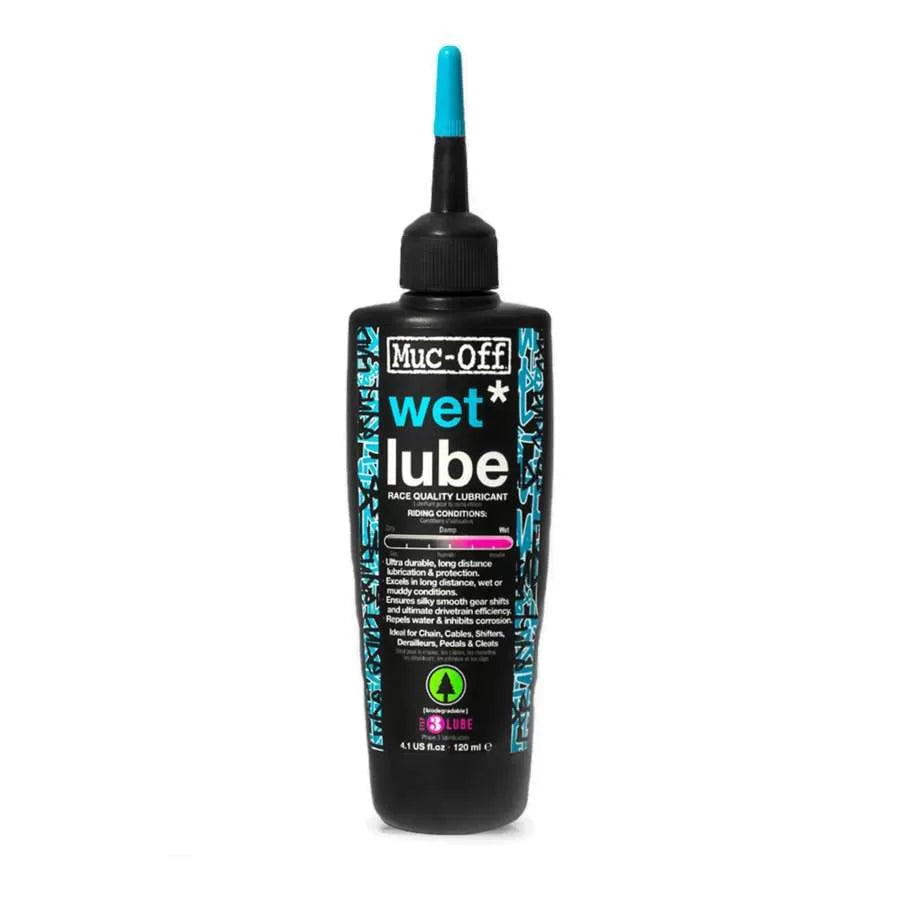 MUC-OFF WET LUBE PARA CICLISMO | MUC OFF
