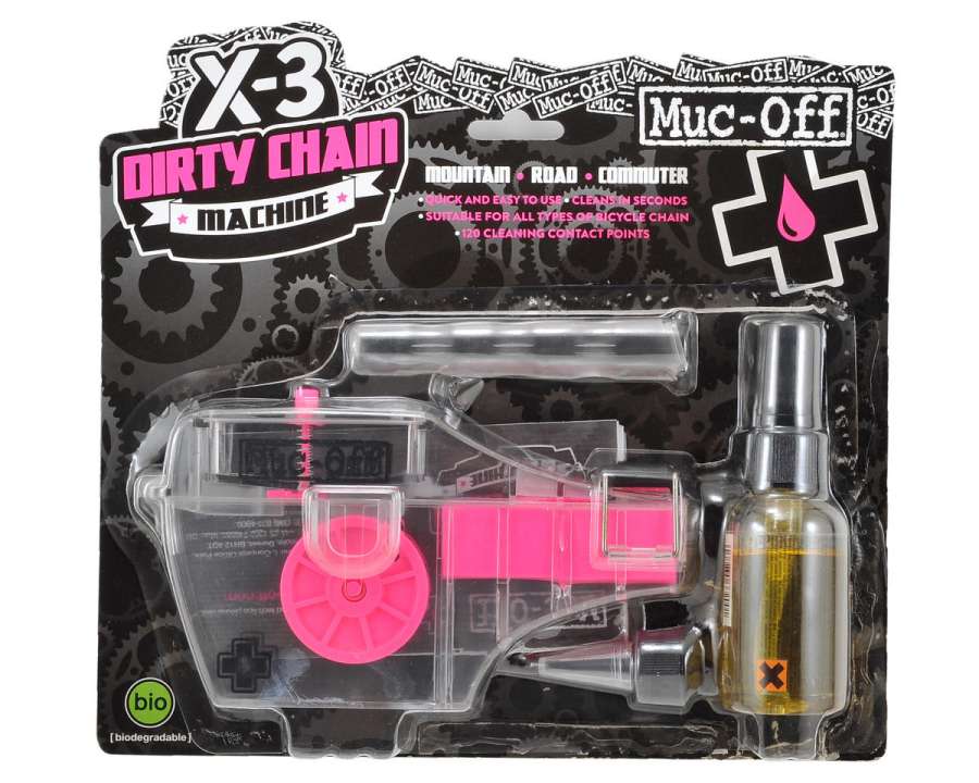 MUC-OFF X-3 DIRTY CHAIN MACHINE - CINCO AM