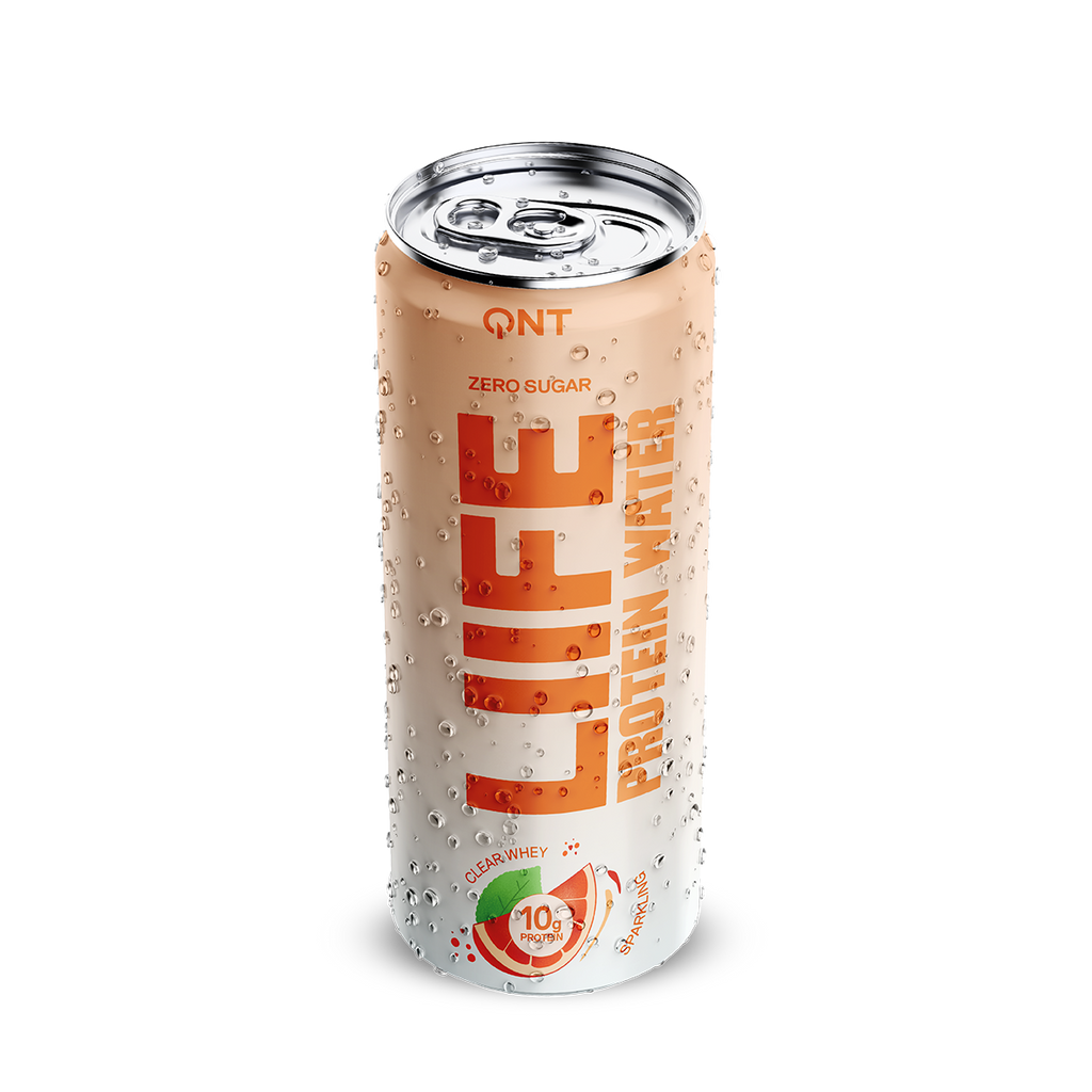 Protein Water Blood Orange Ginseng 330ml | QNT