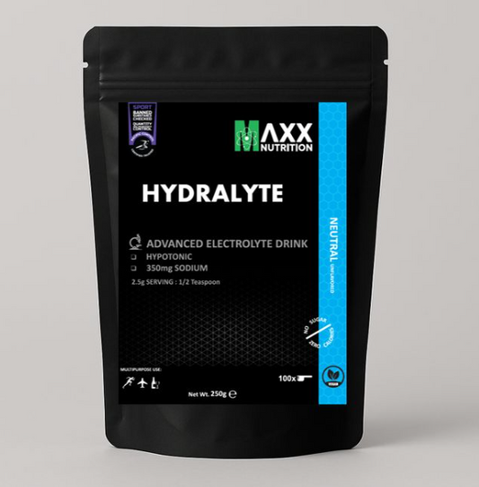 HYDRALYTE NEUTRO - 250g MAXX NUTRITION - CINCO AM