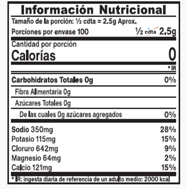 HYDRALYTE NEUTRO - 250g MAXX NUTRITION - CINCO AM