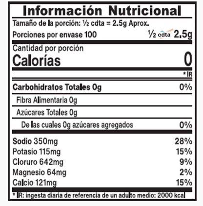 HYDRALYTE NEUTRO - 250g MAXX NUTRITION - CINCO AM