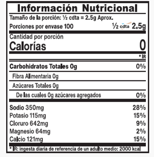 HYDRALYTE NEUTRO - 250g MAXX NUTRITION - CINCO AM