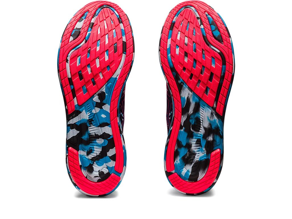 ZAPATILLAS NOOSA TRI 14 MUJER COLOR ROSA DIVA/NEGRO | ASICS - CINCO AM