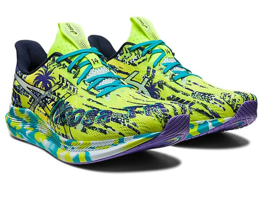 ZAPATILLAS NOOSA TRI 14 HOMBRE COLOR LIMA ZEST/CIELO | ASICS - CINCO AM