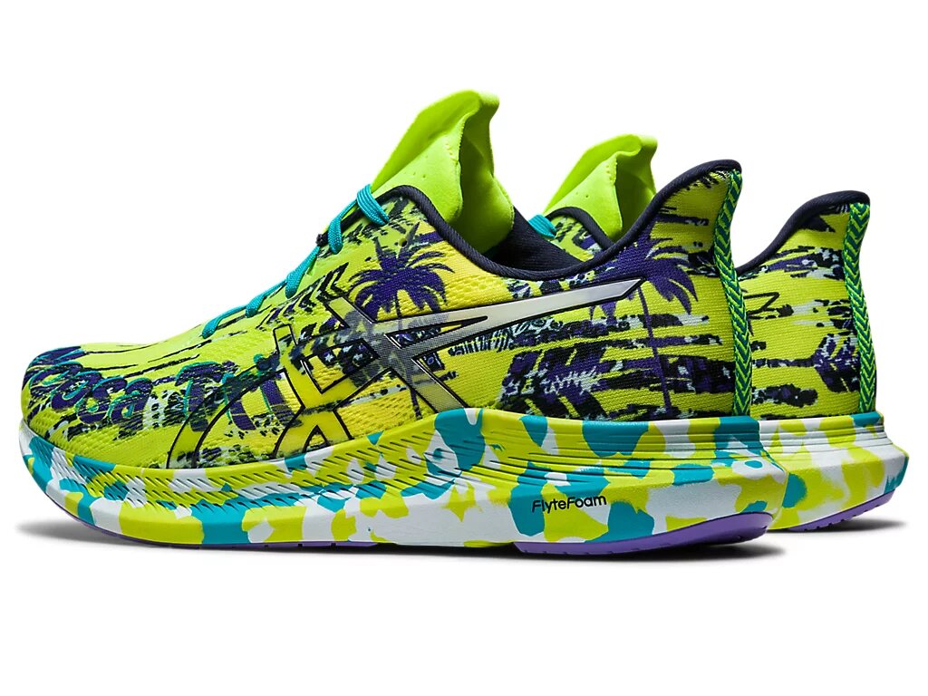 ZAPATILLAS NOOSA TRI 14 HOMBRE COLOR LIMA ZEST/CIELO | ASICS - CINCO AM