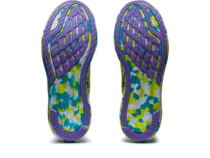ZAPATILLAS NOOSA TRI 14 HOMBRE COLOR LIMA ZEST/CIELO | ASICS - CINCO AM