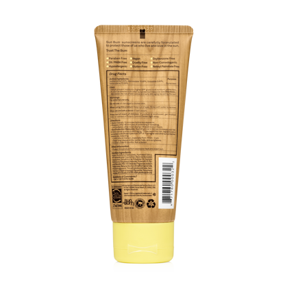 LOCIÓN DE PROTECCIÓN SOLAR SPF 50 ORIGINAL PARA BODY CARE | SUN BUM - CINCO AM