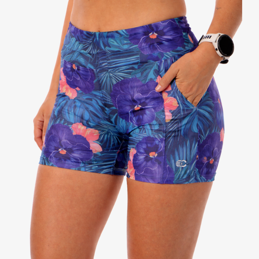 PANTALONETA SUNSET VIBES PURPLE OCEAN | CINCO AM - CINCO AM