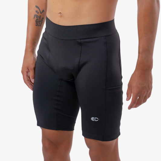 PANTALONETA NEGRA SUNSET VIBES | CINCO AM - CINCO AM