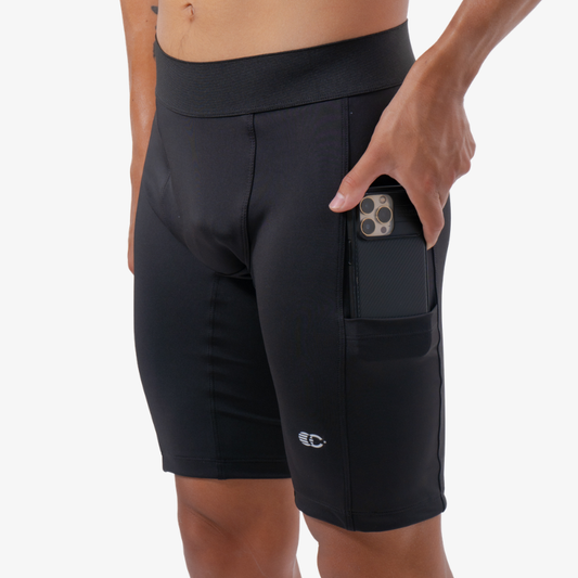 PANTALONETA NEGRA SUNSET VIBES | CINCO AM - CINCO AM