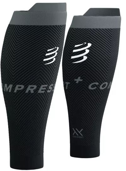 PANTORRILLERA R1 NEGRO | COMPRESSPORT