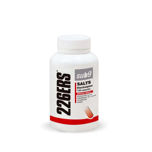 SUB SALTS ELECTROLYTES PARA NUTRICIÓN (100 CÁPSULAS) | 226ers - CINCO AM