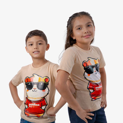 CAMISETA NIÑOS - IRONCUY - CINCO AM