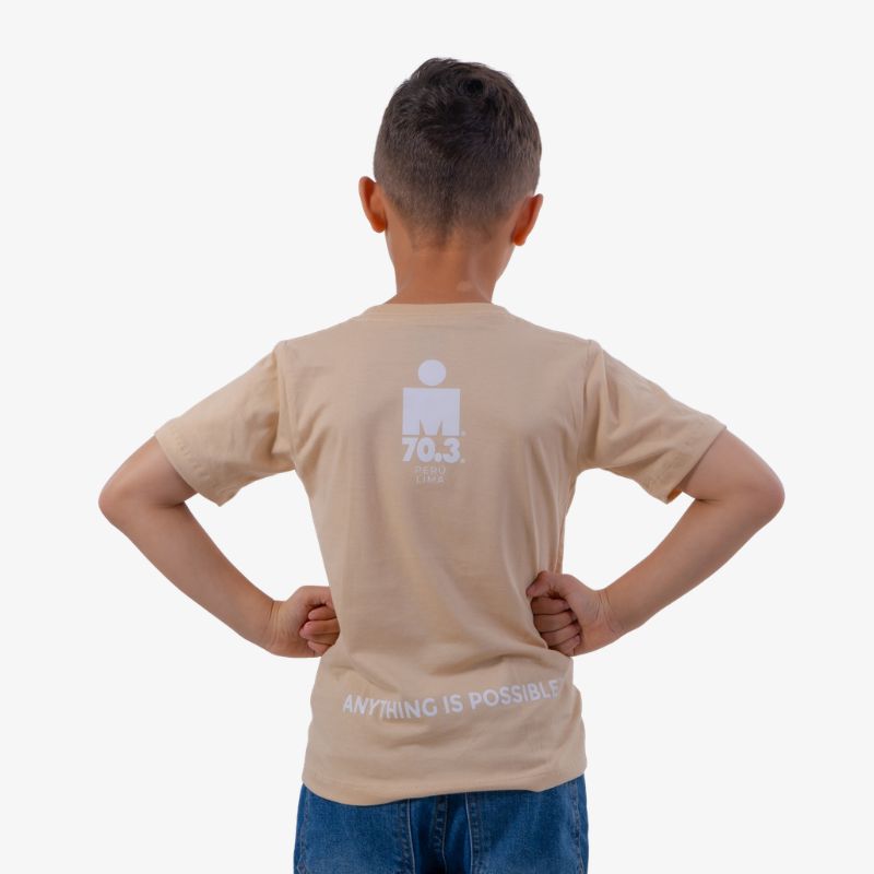 CAMISETA NIÑOS - IRONCUY - CINCO AM