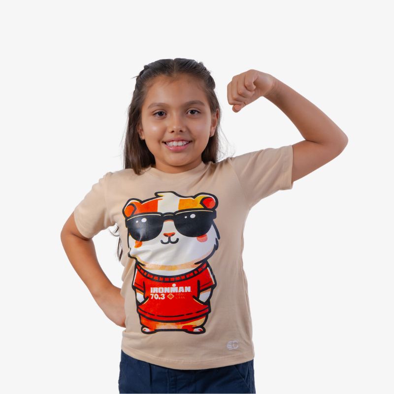 CAMISETA NIÑOS - IRONCUY - CINCO AM