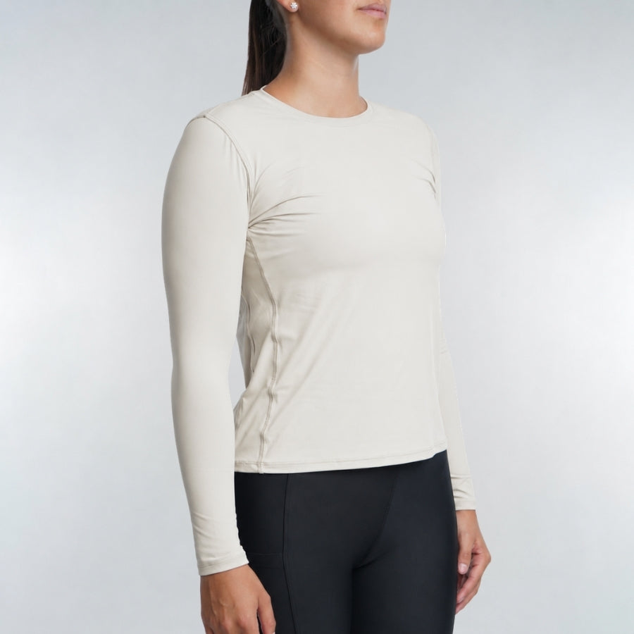 POLO MANGA LARGA MUJER | CINCO AM