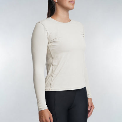 POLO MANGA LARGA MUJER | CINCO AM