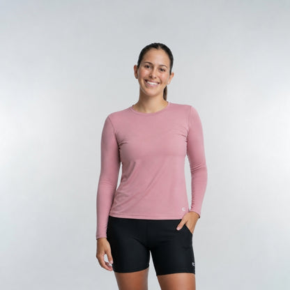 POLO MANGA LARGA MUJER | CINCO AM