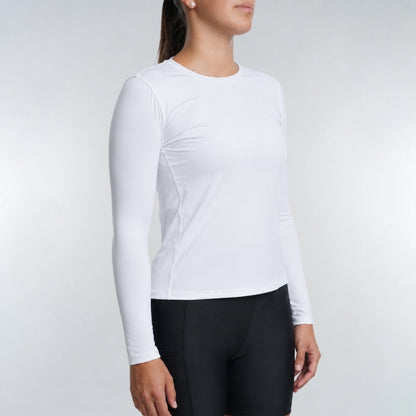 POLO MANGA LARGA MUJER | CINCO AM