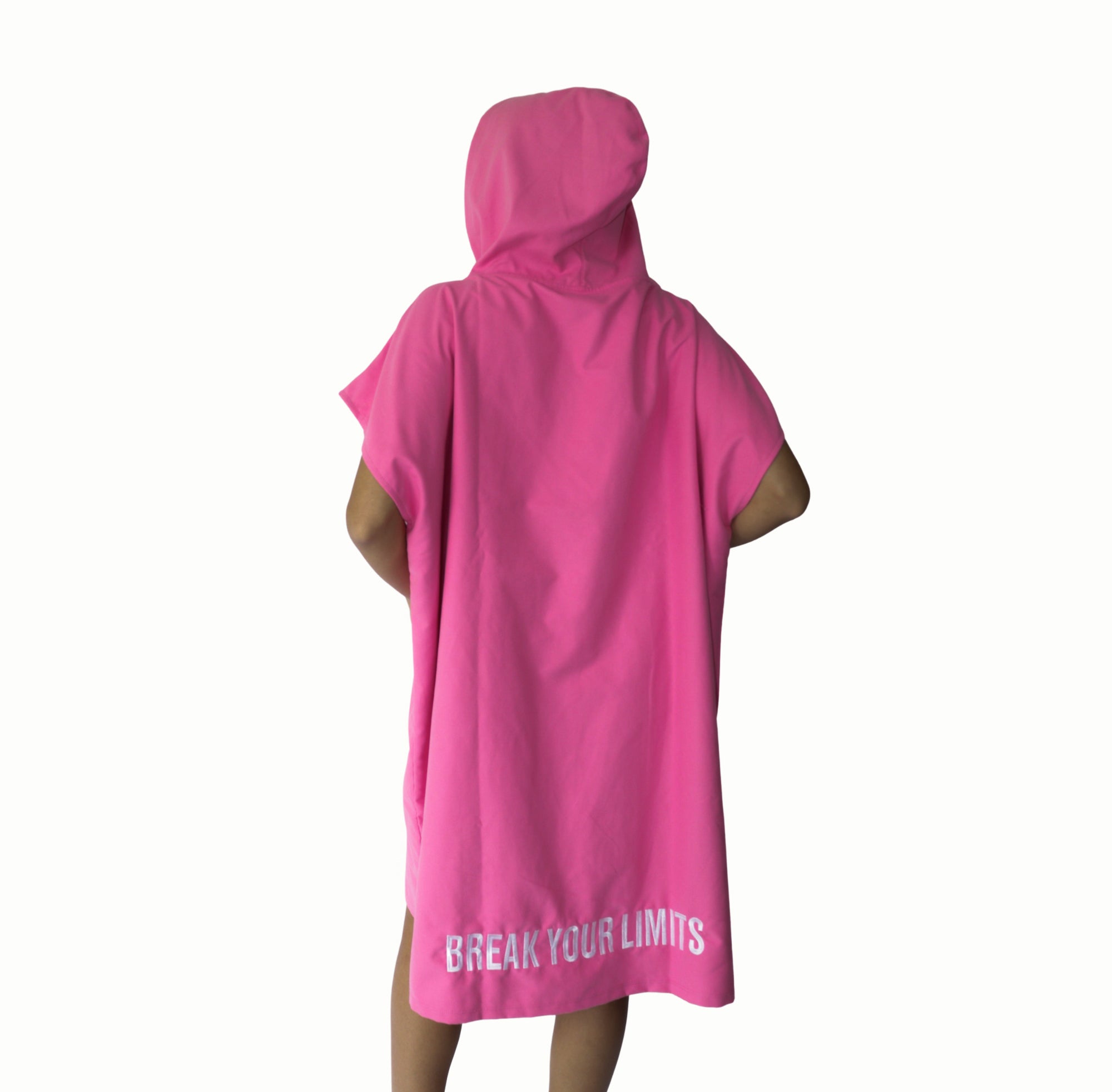 PINK SWIM PONCHO | ALOHA CINCO AM