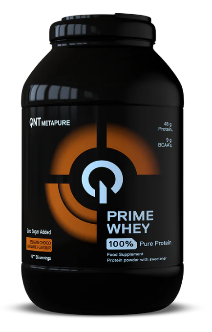 PROTEINA PRIME WHEY 4.4 LB QNT BELGIAN CHOCO BROWNIE